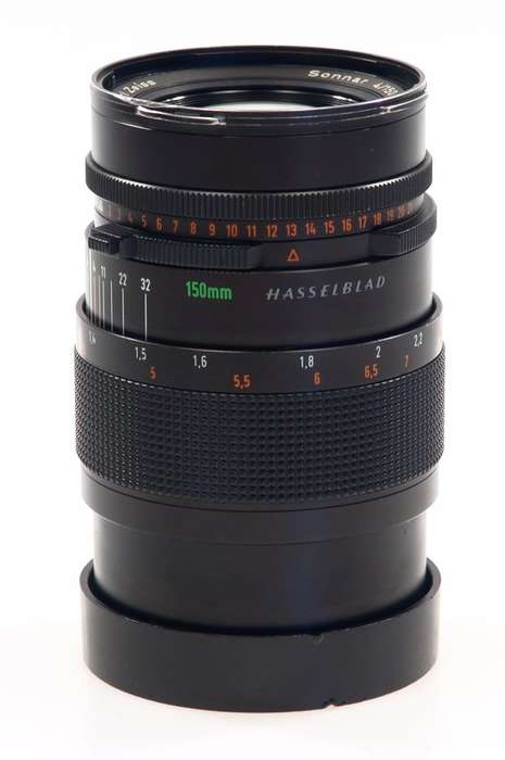 HASSELBLAD ZEISS CF 4/150 SONNAR f=150mm CLEAN LENS T*