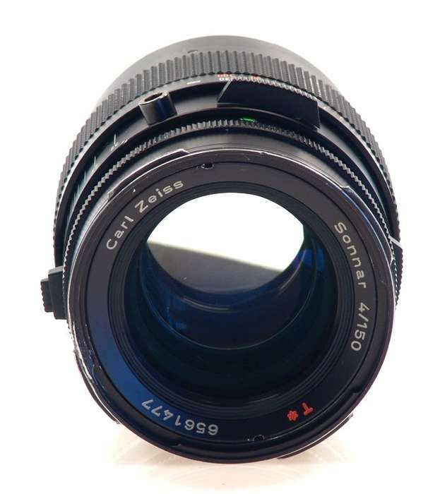 HASSELBLAD ZEISS CF 4/150 SONNAR f=150mm CLEAN LENS T*
