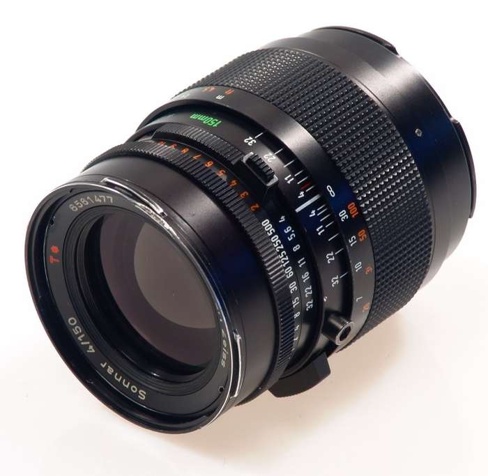 HASSELBLAD ZEISS CF 4/150 SONNAR f=150mm CLEAN LENS T*