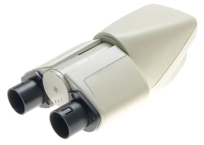 BINOCULAR HC ADJUSTABLE TUBE USED FITS LEICA DM LABORATORY DMLB MICROSCOPE