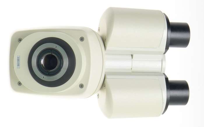 BINOCULAR HC ADJUSTABLE TUBE USED FITS LEICA DM LABORATORY DMLB MICROSCOPE