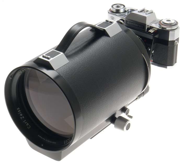 MIROTAR 1:4.5 f=500mm RARE MIRROR ZEISS CONTAREX SUPER CAMERA PLANAR 1:2/50 LENS