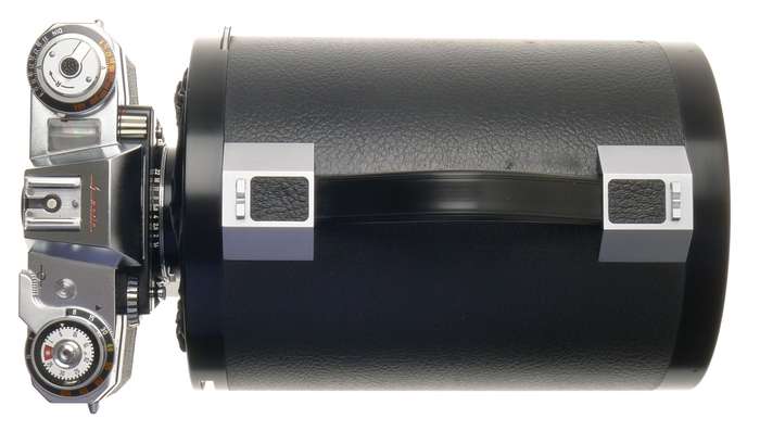 MIROTAR 1:4.5 f=500mm RARE MIRROR ZEISS CONTAREX SUPER CAMERA PLANAR 1:2/50 LENS