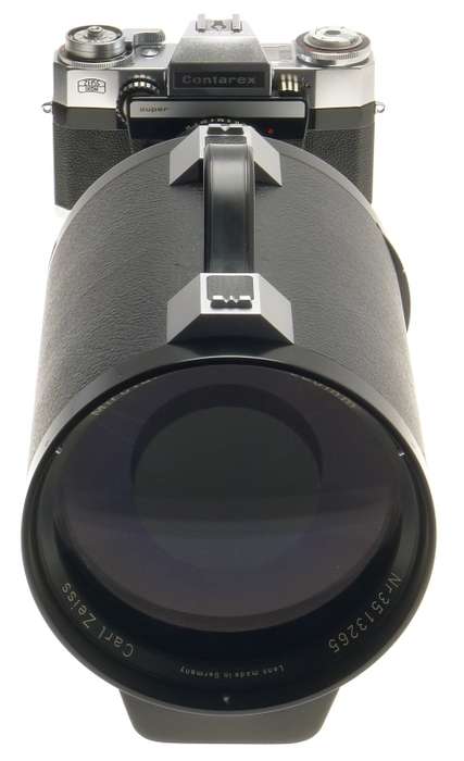 MIROTAR 1:4.5 f=500mm RARE MIRROR ZEISS CONTAREX SUPER CAMERA PLANAR 1:2/50 LENS
