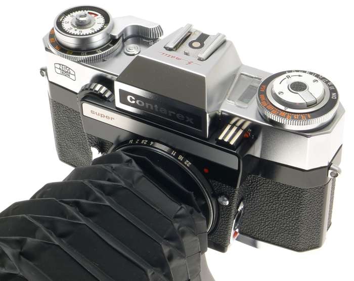 MIROTAR 1:4.5 f=500mm RARE MIRROR ZEISS CONTAREX SUPER CAMERA PLANAR 1:2/50 LENS