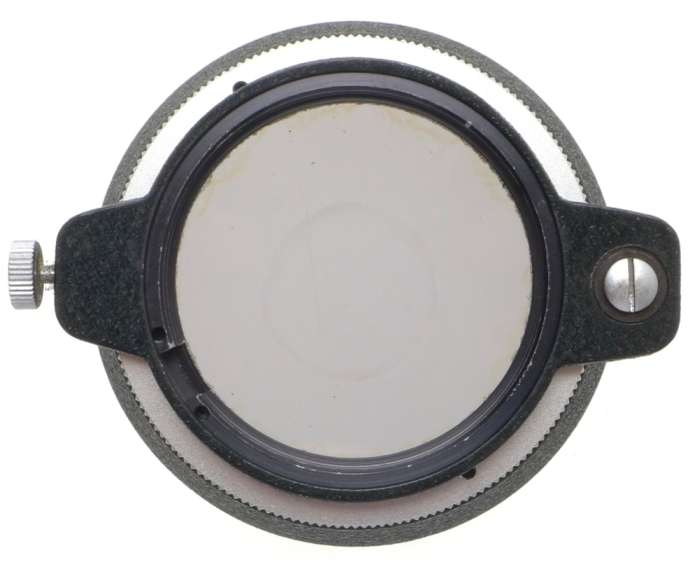 LEICA CAMERA LENS SWING IN/OUT POLAROID FILTER 13352 X HOOD SHADE FITS M3 M2 M6