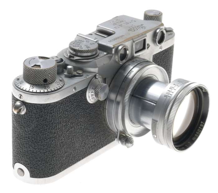 CAMERA IIIC RANGEFINDER USED 35mm FILM BODY WITH 1:2 f=5cm SUMMITAR LENS f=50mm