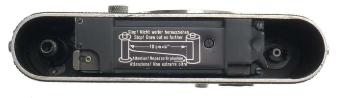 CAMERA IIIC RANGEFINDER USED 35mm FILM BODY WITH 1:2 f=5cm SUMMITAR LENS f=50mm