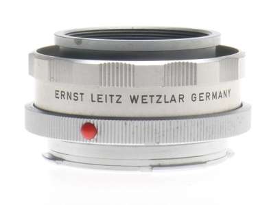 LEICA OUAGO 16467N FOCUSING MOUNT ADAPTER 90MM ELMAR LENS HEAD BOXED MINT 1:4/90