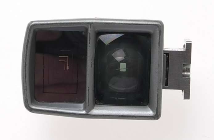 ZEISS IKON CHROME CAMERA UNIVERSAL VIEW FINDER WIDE ANGLE 427 RARE CLEAN CASE