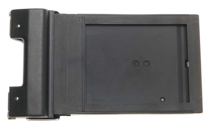 POLAROID 545 FOR FILM PACKS 9x12cm MINT BOX COMPLETE INSTANT FILM HOLDER LINHOF