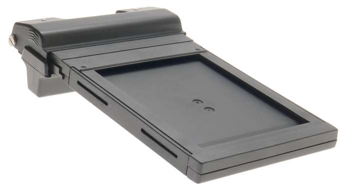 POLAROID 545 FOR FILM PACKS 9x12cm MINT BOX COMPLETE INSTANT FILM HOLDER LINHOF