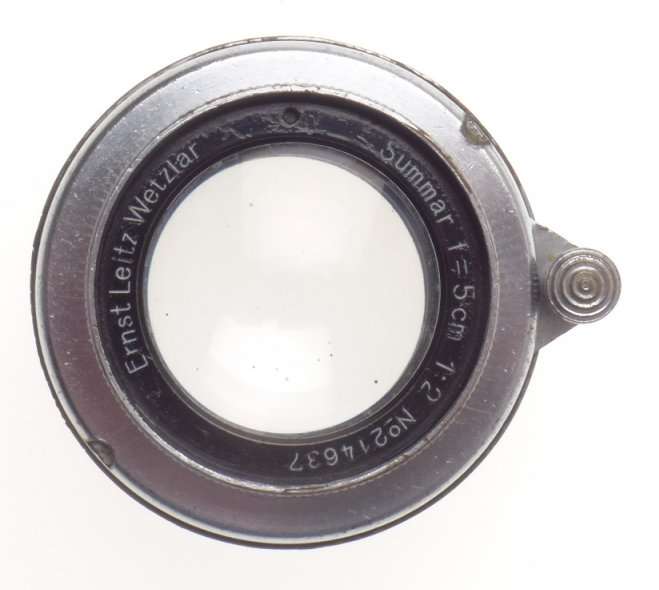 LEICA IIF LEITZ M39 LTM RANGEFINDER CAMERA SUMMAR 2/50mm f=5cm COLLAPSIBLE MANUA