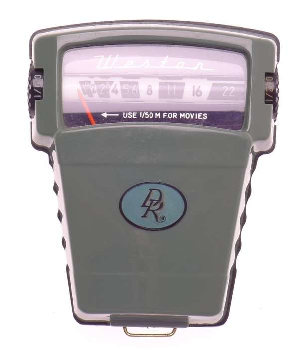 VINTAGE WESTON DR GREEN UNIVERSAL EXPOSUREMETER LIGHT BOXED MODEL MANUALS RARE