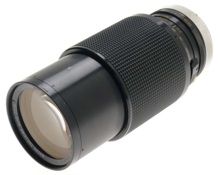 VIVITAR SERIES 1 CANON 70-210mm 1:3.5 MACRO FOCUSING AUTO ZOOM FD MOUNT LENS CAP