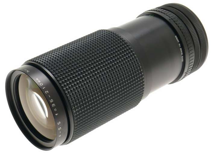 AUTO MAKINON MC ZOOM 1:4-5.5 f=35-210mm EXCELLENT OPTICAL MECHANICAL CONDITION