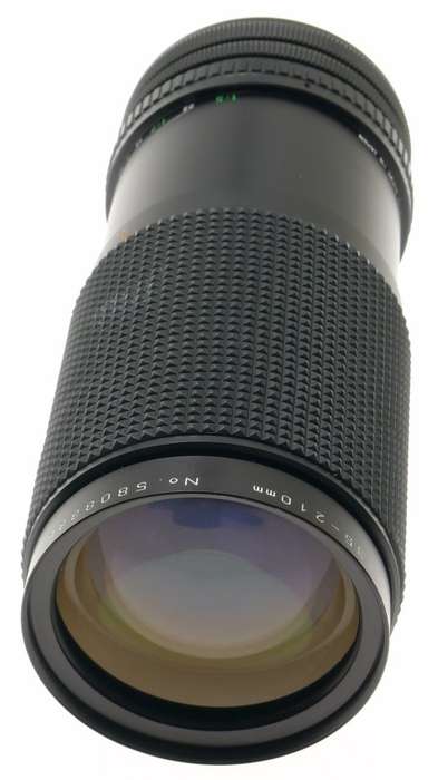 AUTO MAKINON MC ZOOM 1:4-5.5 f=35-210mm EXCELLENT OPTICAL MECHANICAL CONDITION