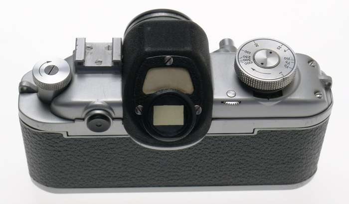 ALPA Mod. 5 RANGEFINDER CHROME CAMERA KERN-SWITAR 1:1.8/50mm AR LENS f=50mm HOOD