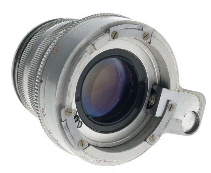 ALPA Mod. 5 RANGEFINDER CHROME CAMERA KERN-SWITAR 1:1.8/50mm AR LENS f=50mm HOOD