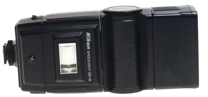 SB-16 SPEEDLIGHT NIKON CAMERA FLASH CASED EXCELLENT NR
