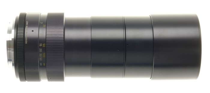 LEICA APO-TELYT-R 1:3.4/180mm SLR 3-CAM 35mm CAMERA LENS CLEAN f=180 CAPS CASE