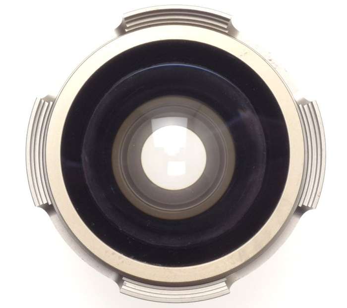 TITANIUM SUPER WIDE MACRO 0.42 X AF AUXILLARY LENS CASE CLEAN GLASS 46mm MOUNT