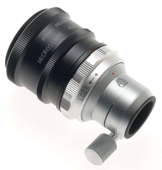 ASAHI PENTAX MICROSOPE ADAPTER II NEW IN BOX COMPLETE UNUSED MINT