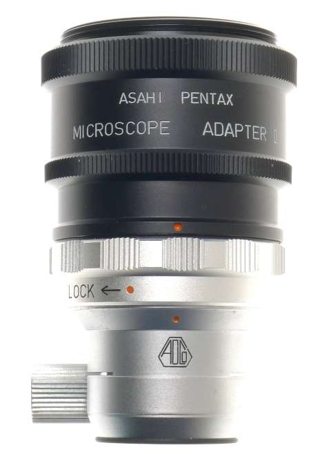 ASAHI PENTAX MICROSOPE ADAPTER II NEW IN BOX COMPLETE UNUSED MINT