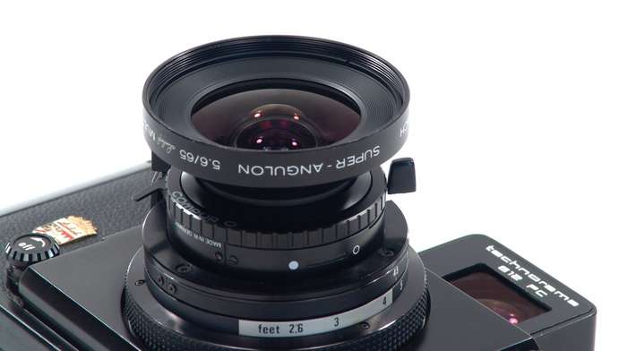 Linhof Technorama 612 PC Camera, 65mm f/5.6 Lens, With Case