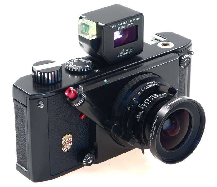 Linhof Technorama 612 PC Camera, 65mm f/5.6 Lens, With Case
