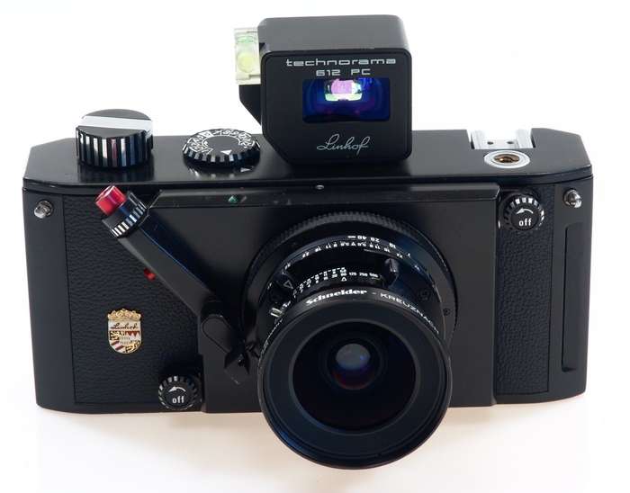 Linhof Technorama 612 PC Camera, 65mm f/5.6 Lens, With Case