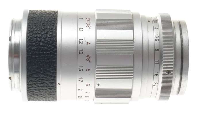 ELMARIT 2.8/90mm CHROME M MOUNT LEICA LENS HOOD UVa FILTER CAPS USED AS IS f=90