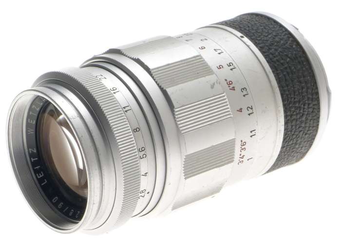 IUFOO HOOD NICE ELMARIT 1:2.8/90mm CHROME M MOUNT LEICA CAMERA LENS CAPS f=90mm