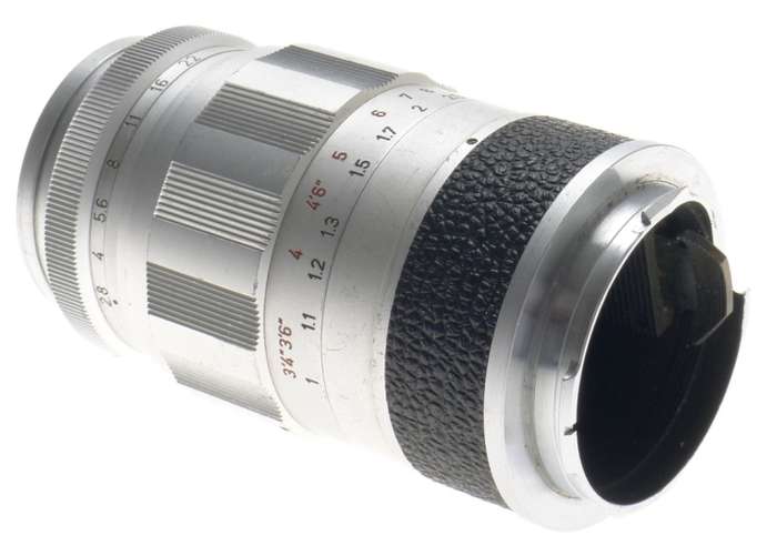 IUFOO HOOD NICE ELMARIT 1:2.8/90mm CHROME M MOUNT LEICA CAMERA LENS CAPS f=90mm