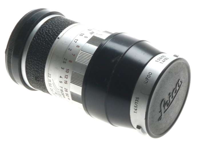 IUFOO HOOD NICE ELMARIT 1:2.8/90mm CHROME M MOUNT LEICA CAMERA LENS CAPS f=90mm