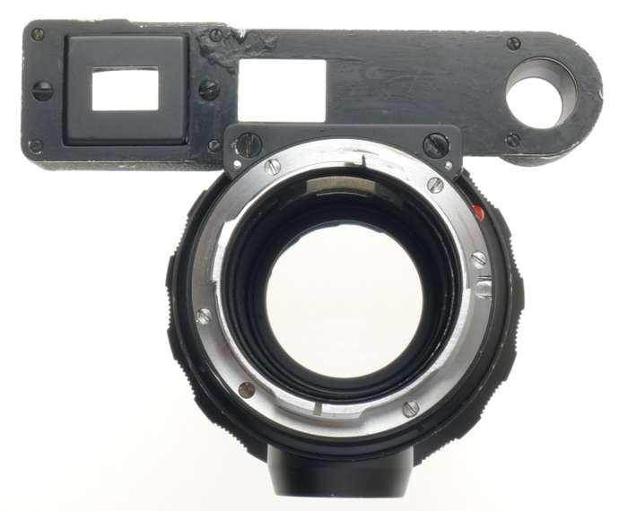 USED LEICA CAMERA LENS ELMARIT-M 1:2.8/135mm EYES f=135mm BLACK LENS FITS M9-P