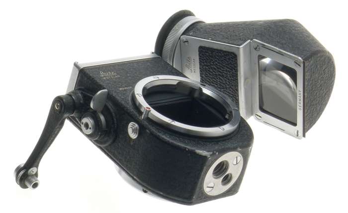 VISOFLEX RANGEFINDER TO SLR CONVERTER FITS LEICA M39 CAMERA USED GOOD CONDITON