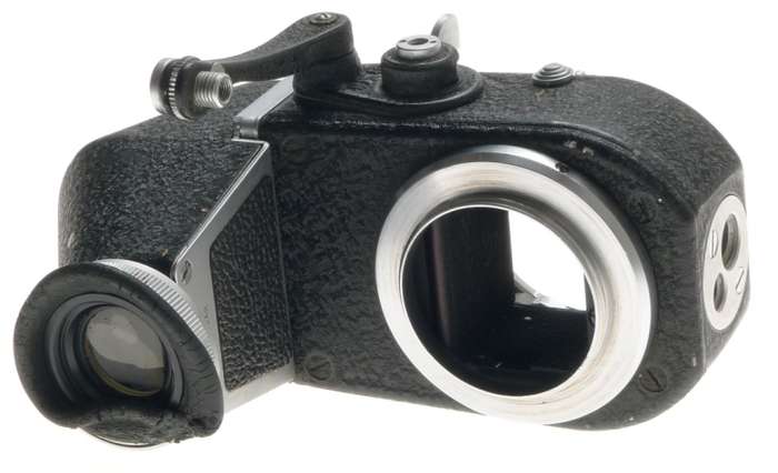 VISOFLEX RANGEFINDER TO SLR CONVERTER FITS LEICA M39 CAMERA USED GOOD CONDITON