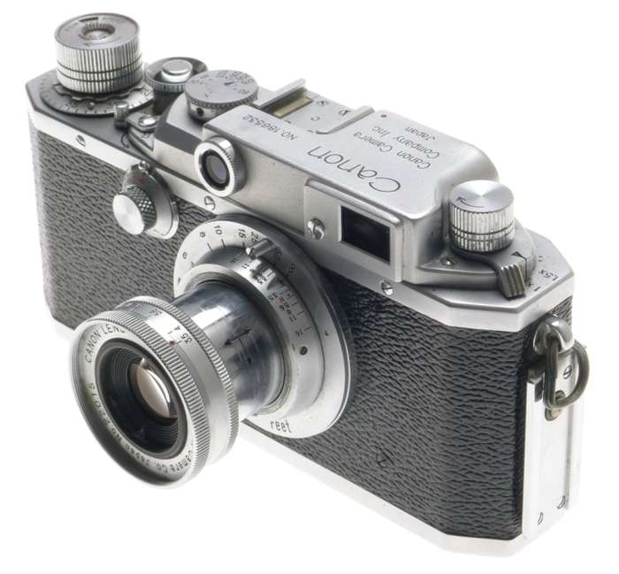 CANON IIF 2F RANGEFINDER TYPE 1:3.5/50mm COMPACT LENS CASED CAP CLEAN f50mm RARE