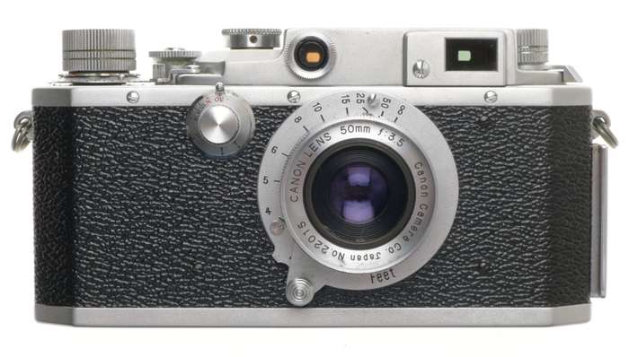 CANON IIF 2F RANGEFINDER TYPE 1:3.5/50mm COMPACT LENS CASED CAP CLEAN f50mm RARE