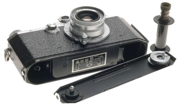 CANON IIF 2F RANGEFINDER TYPE 1:3.5/50mm COMPACT LENS CASED CAP CLEAN f50mm RARE