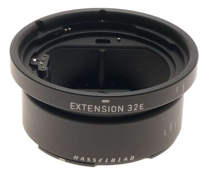 HASSELBLAD 32E EXTENSION TUBE LENS ADAPTER MOUNT MACRO 3040655 BOX BLUE LINE