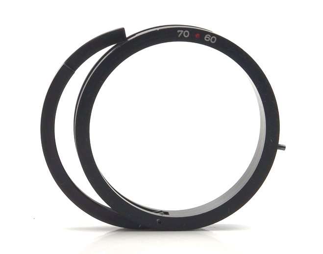 LINHOF TECHNIKA STEP-DOWN RING FOR LENS SHADE 70-60mm