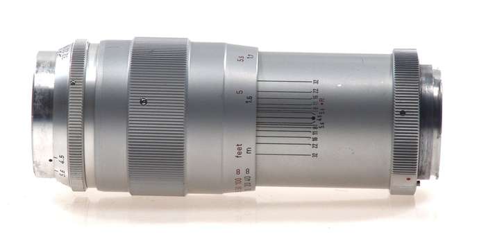 STEINHEIL CULMINAR 4.5 f=135mm VL CAMERA LENS CAP CASE