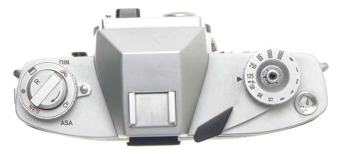 LEICA 1st VERSION LEICAFLEX CHROME 35mm SLR CAMERA BODY CASE INSTRUCTION MANUAL