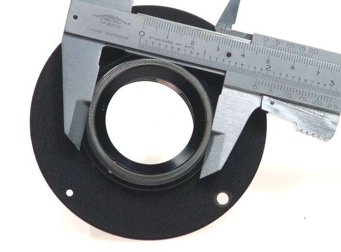 WOLLENSAK ROCHESTER 162mm f4.5 ENLARGING RAPTAR LENS NR