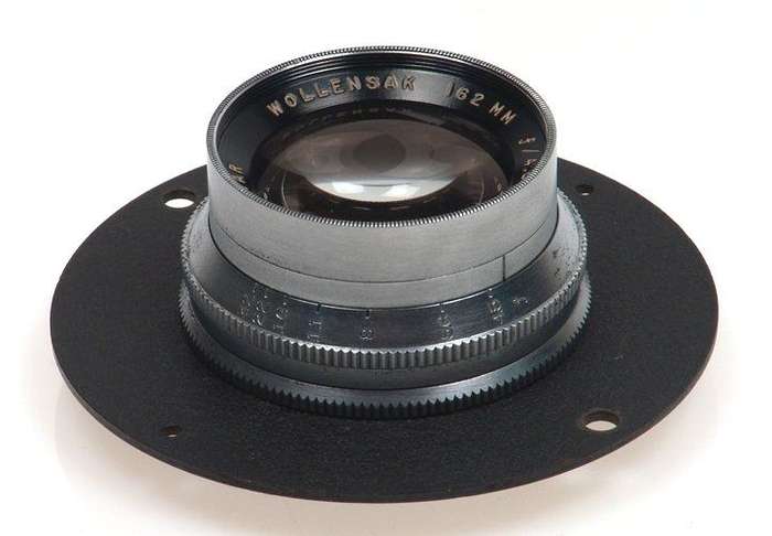 WOLLENSAK ROCHESTER 162mm f4.5 ENLARGING RAPTAR LENS NR