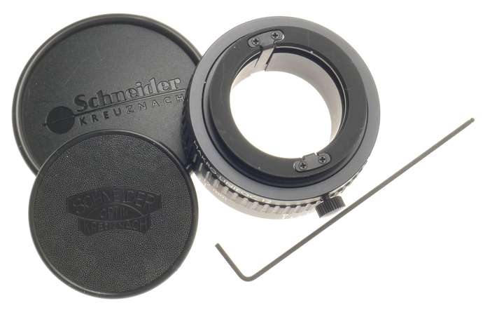 SCHNEIDER MAKRO-UNIFOC12 LENS ADAPTER MOUNT MINT CAPS KEY 17,4-29,4mm BOXED