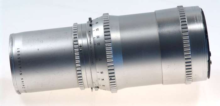 HASSELBLAD ZEISS SONNAR CHROME 5.6 f=250mm FITS 500 CM C/M CAMERA CAPS 5.6/250mm