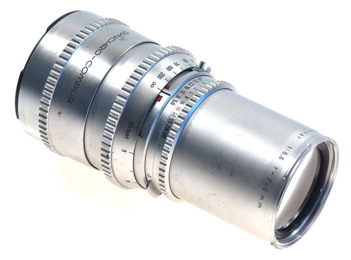 HASSELBLAD ZEISS SONNAR CHROME 5.6 f=250mm FITS 500 CM C/M CAMERA CAPS 5.6/250mm